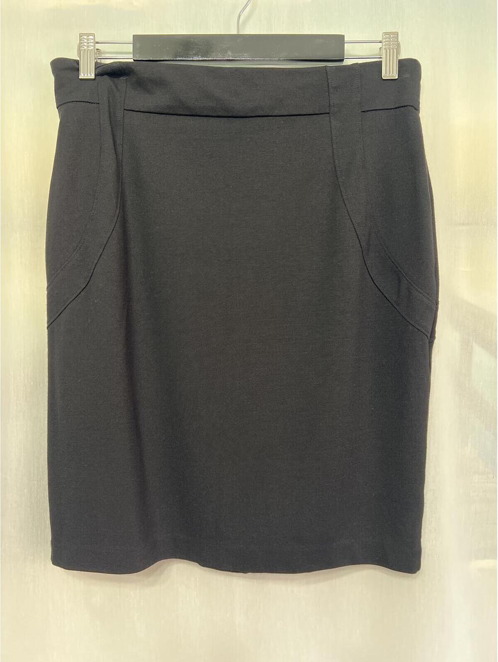 Denver Hayes Black Skirt Women's Large